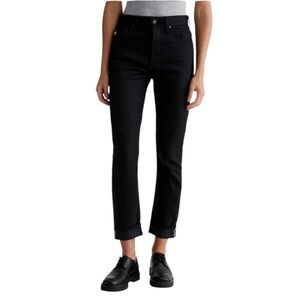 AG Alexxis Slim Selvage Denim in Kobe (Black) - New With Tags, Women’s 27